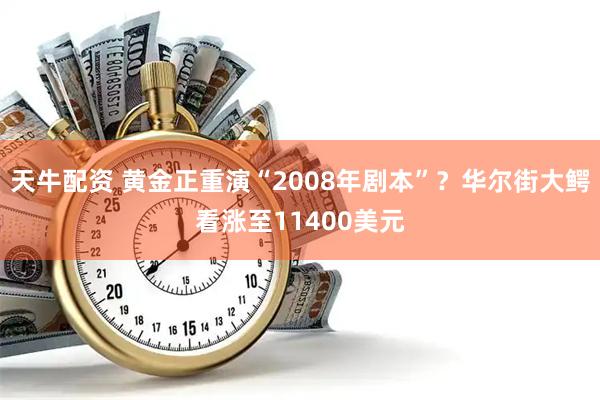 天牛配资 黄金正重演“2008年剧本”？华尔街大鳄看涨至11400美元