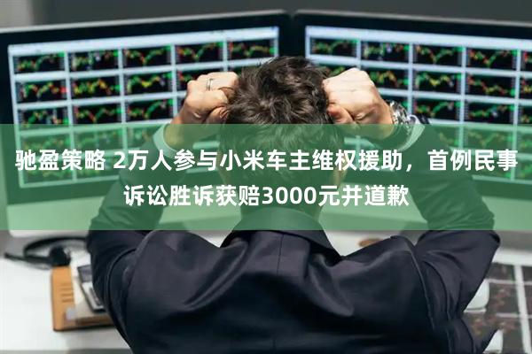 驰盈策略 2万人参与小米车主维权援助，首例民事诉讼胜诉获赔3000元并道歉