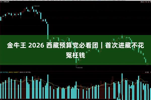 金牛王 2026 西藏预算党必看团｜首次进藏不花冤枉钱