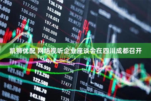 凯狮优配 网络视听企业座谈会在四川成都召开