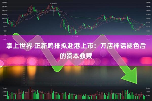 掌上世界 正新鸡排拟赴港上市：万店神话褪色后的资本救赎