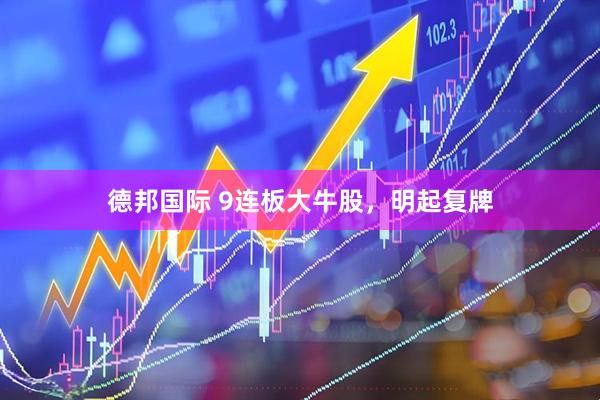 德邦国际 9连板大牛股，明起复牌