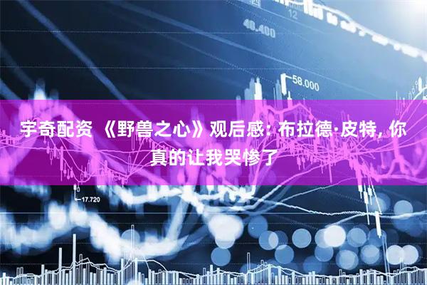 宇奇配资 《野兽之心》观后感: 布拉德·皮特, 你真的让我哭惨了